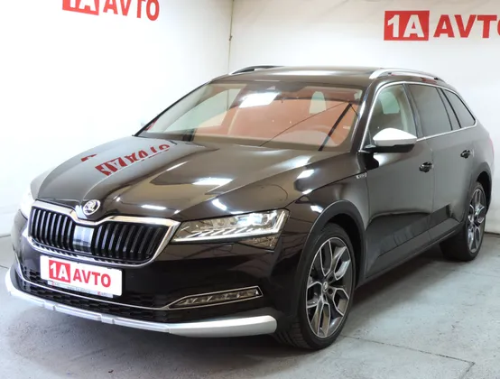 Zunanja slika - Škoda Superb - Combi Scout 4x4 2.0 TDI DSG WEBASTO-KLJUKA-KAMERA - 1