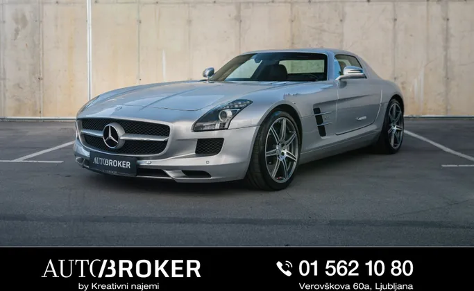 Zunanja slika - Mercedes-Benz SLS-Razred - SLS AMG | B and O | PERFORMANCE | NALOŽBA Z OKUSOM | - 1
