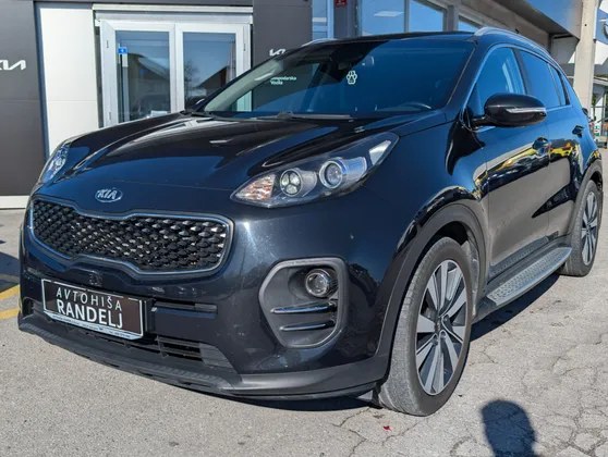 Zunanja slika - KIA Sportage - 2WD 1.7 CRDI City ISG 19 - 1