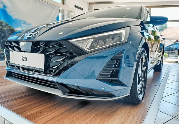 Zunanja slika - Hyundai i20 - 1.0 T-GDI BLACK LINE-TESTNO VOZILO-AKT.T-LED-VIDEO - 1