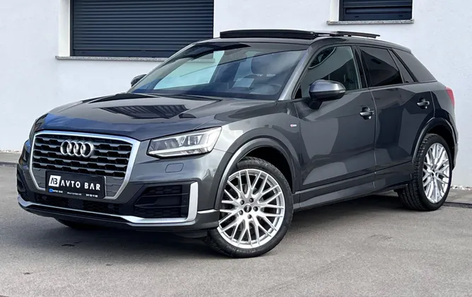 Zunanja slika - Audi Q2 - 1.4 TFSI+Sport+S tronic+BQO+PANORAMA+S LINE+F1 - 1