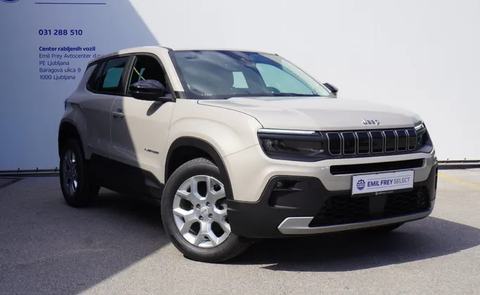 Zunanja slika - Jeep Avenger - 1.2 GSE T3 Altitude - 1
