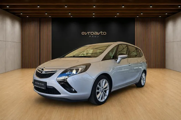 Zunanja slika - Opel Zafira - Tourer 1.4 Turbo Brez pologa do 7 let - 1