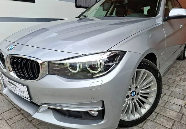 Zunanja slika - BMW Serija 3 - Gran Turismo: 318d Gran Turismo Luxury Line. FULLED.NAVI - 1