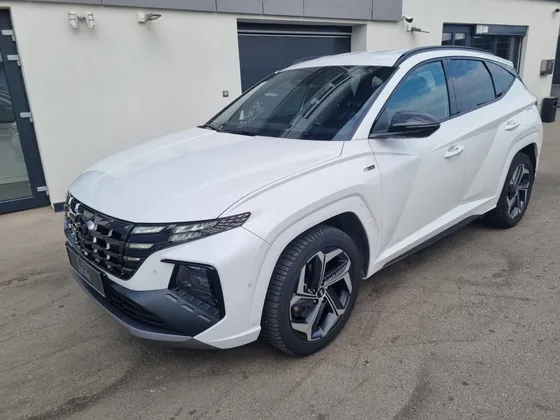 Zunanja slika - Hyundai Tucson - 4WD 1.6 T-GDI Plug-In Hybrid NLINE Avt. 73578 KM - 1