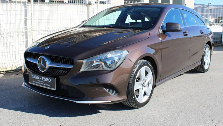 Zunanja slika - Mercedes-Benz CLA-Razred - CLA Shooting Brake CLA 220 d - 1