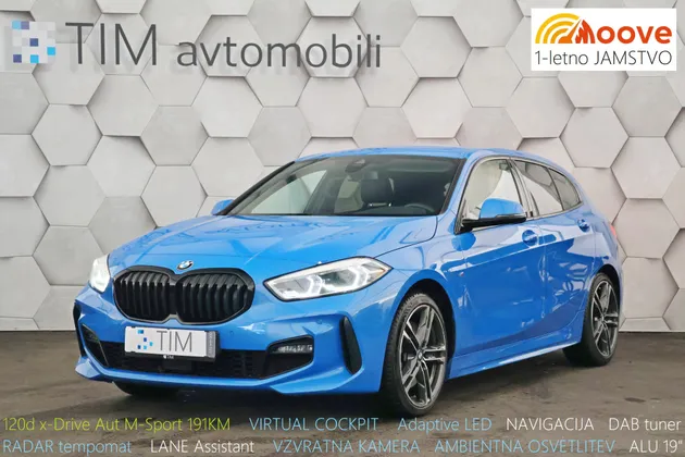 Zunanja slika - BMW Serija 1 - 120d x-Drive Aut M-Sport 191KM - 1