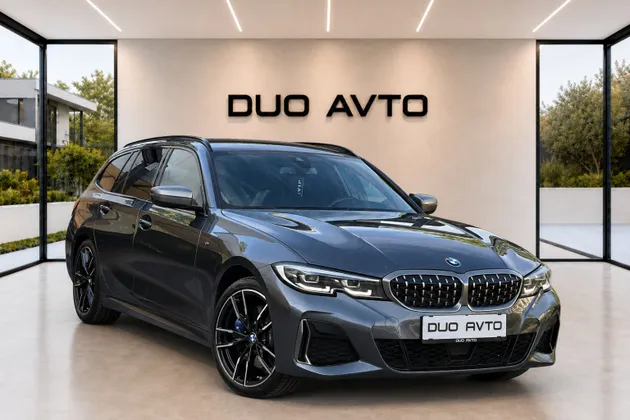 Zunanja slika - BMW serija 3 Touring: - M340i-xDrive-VIRTUAL-NAVI-ACC-19COL-USNJE-VL.KLJU. - 1