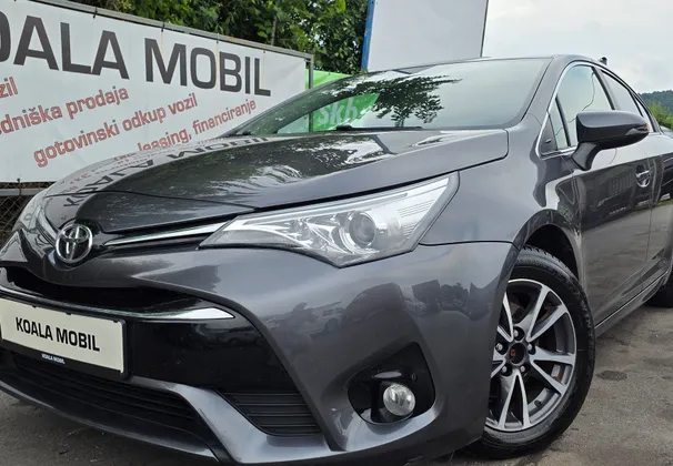 Zunanja slika - Toyota Avensis - 1.6 D-4D STYLE ALU PLATIŠČA-LED-KAMERA - 1