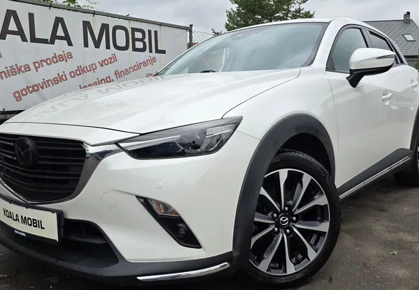 Zunanja slika - Mazda CX-3 - CD115 AWD LED-KAMERA-HEAD-UP-ALU-PERLA - 1