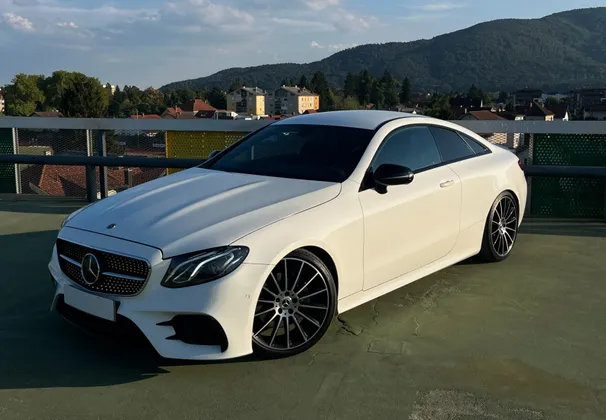 Zunanja slika - Mercedes-Benz E-Razred - E Coupe 300d AMG Line CRYSTAL.ACC.VZR.KAM - 1