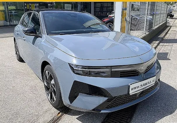 Zunanja slika - Opel Astra - 1.2 Turbo 145KM MHEV GS - na zalogi - DOBAVA TAKOJ - 1