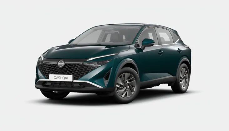 Zunanja slika - Nissan Qashqai - N-SMART 1.3 DIG-T MHEV 140 2WD 6MT - 1