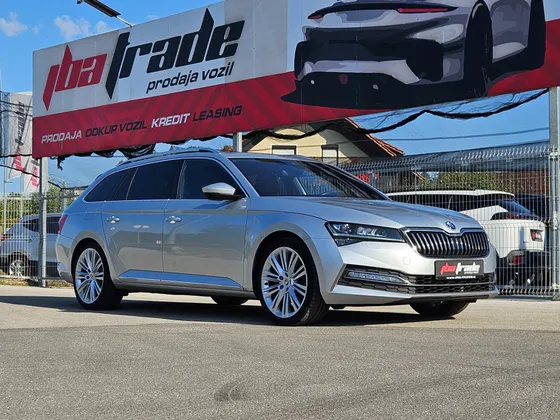 Zunanja slika - Škoda Superb - Combi 2,0 TDI L&K DSG - 1