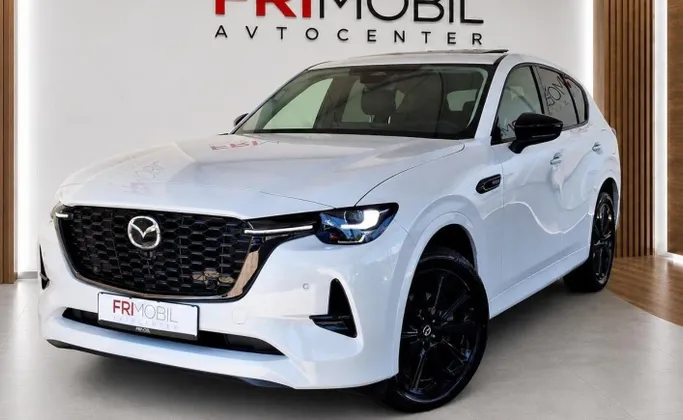 Zunanja slika - Mazda CX-60 - E-Skyactiv D AWD Homura•PANO•GRET.HLAJ. SEDEŽEV• - 1
