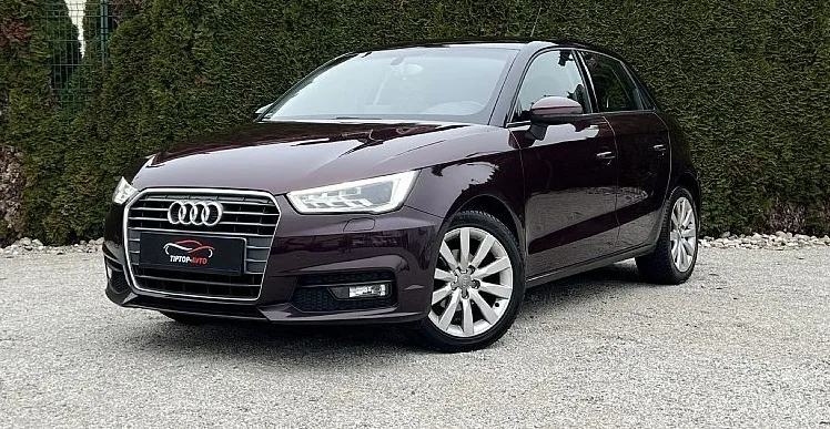 Zunanja slika - Audi A1 - 1.0 TFSI ultra•KEYLESS•GR.SED•NAVI•BIXENON•TEMP - 1