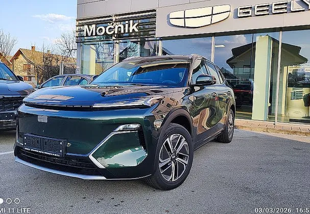 Zunanja slika - Geely StarRay - EM-i MAX - 1