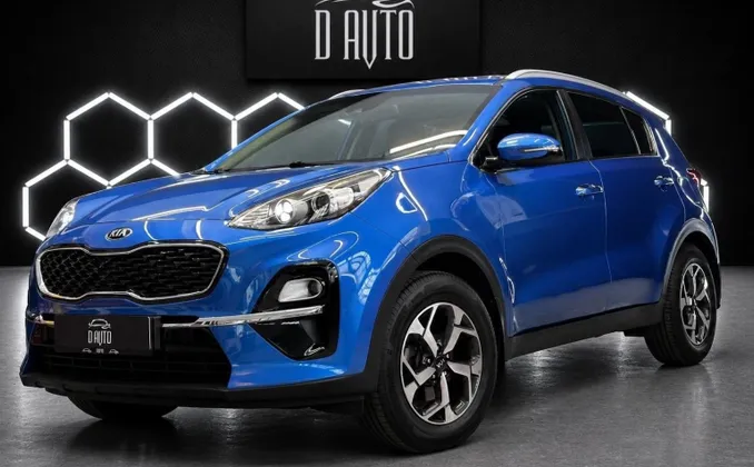 Zunanja slika - KIA Sportage - 2WD 1.6 GDI SLO POREKLO+KAMERA+NAVI+LANE ASSIST... - 1