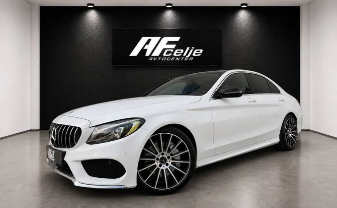 Zunanja slika - Mercedes-Benz C-Razred - 250CDI-AUT-63 AMG LOOK-LIZING ZA TUJCE-FUL LED - 1