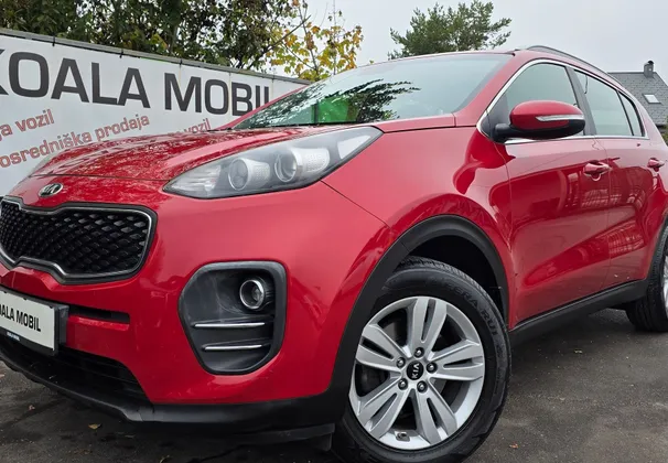 Zunanja slika - KIA Sportage - 2WD 1.6 GDI ALU PLATIŠČA-MF-SLOVENSKA-1.LASTNIK - 1