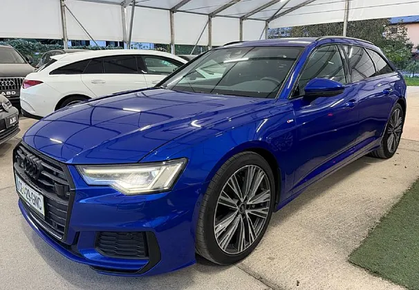 Zunanja slika - Audi A6 - Avant 50 TDI quattro S-line VIRTUAL ACC BLACK FULLED - 1