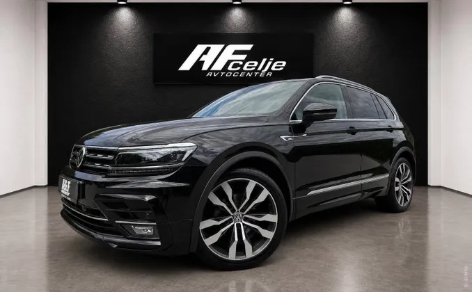 Zunanja slika - Volkswagen Tiguan - 2.0 TDI-4X4-DSG-R LINE-VIRTUAL-LIZING ZA TUJCE- - 1