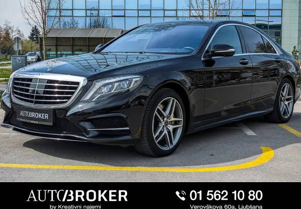 Zunanja slika - Mercedes-Benz S-Razred - S 350 BlueTEC 4MATIC AMGline - 1