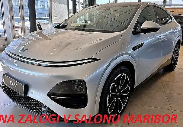 Zunanja slika - Xpeng G6 - Performance AWD SILVER FROST 20col - 1