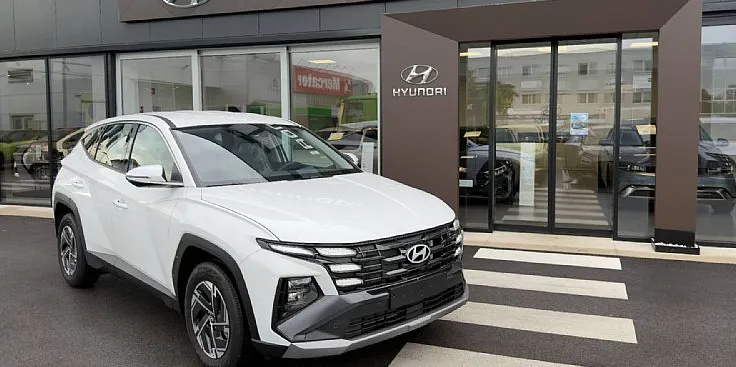 Zunanja slika - Hyundai Tucson - 1.6T T-GDI 150 ISG Trend - 1