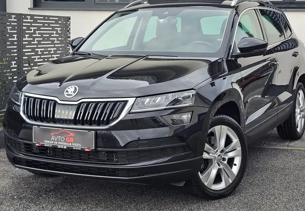 Zunanja slika - Škoda Karoq - 1.5 TSI ACT -SportLine- DSG-SPORT-LED-PANO-ALKANT - 1