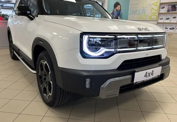 Zunanja slika - Baic BJ30 - 4WD HYBRID  - NA ZALOGI - - 1