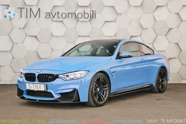 Zunanja slika - BMW M4 - Coupe DCT 431KM Akrapovič - 1