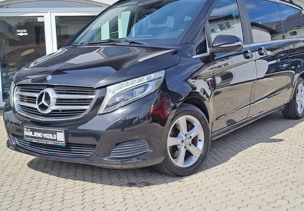 Zunanja slika - Mercedes-Benz V-Razred - V 250 BlueTEC AVANTGARDE dolgi - 1