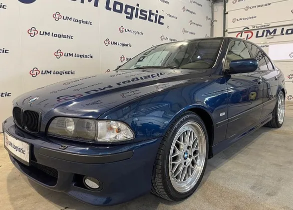 Zunanja slika - BMW Serija 5 - : 540 iA limuzina - MSPORT - V8 MOTOR - PRVA BARVA - 1