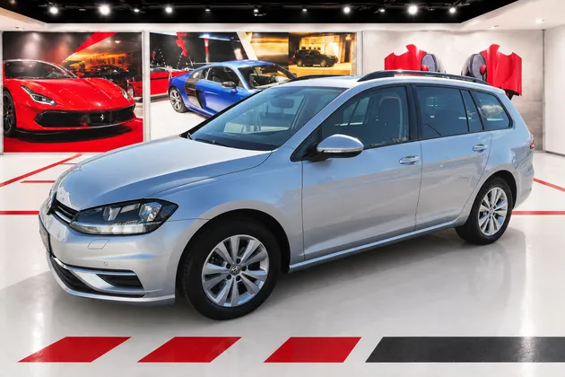 Zunanja slika - Volkswagen Golf Variant - 1.0 TSI Comfortline LED PANORAMA ALU 1.LASTNIK-TOP - 1