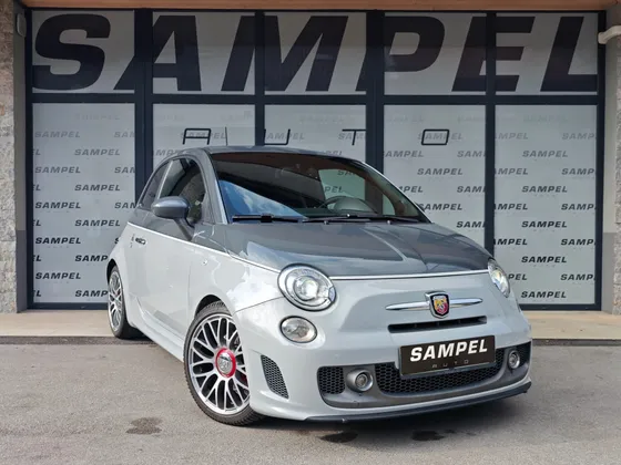Zunanja slika - Abarth 595 - 1.4 T-Jet MTA Turisimo Bicolore - 1