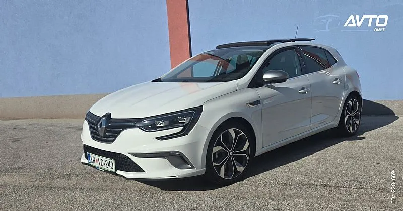 Zunanja slika - Renault Mégane - Berline GT Line - 1