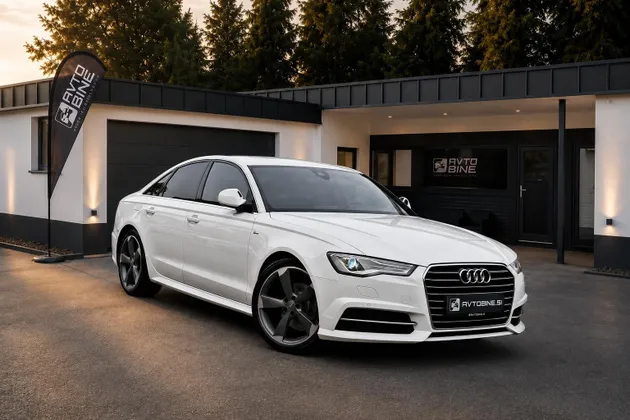 Zunanja slika - Audi A6 - 2.0 TDI S TRONIC-LIMO-S LINE-NAVI-BI-XENON-SIDE - 1