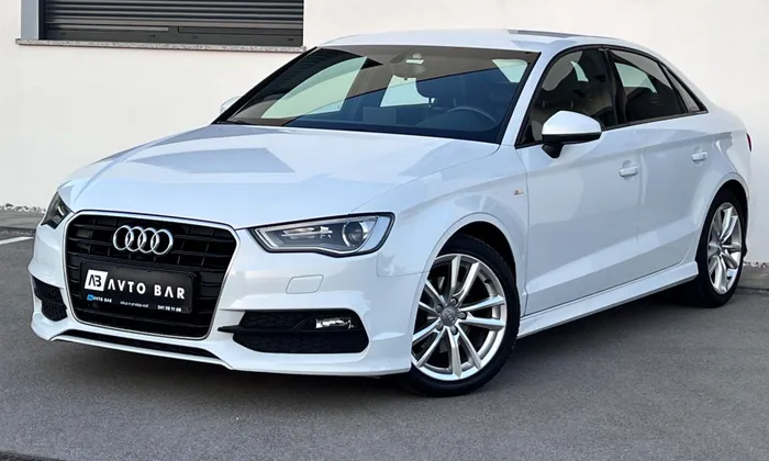 Zunanja slika - Audi A3 - Limo 1.6 TDI+S-LINE+NAVI+PERLA+USNJE - 1