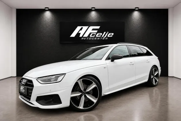 Zunanja slika - Audi A4 Avant - 2.0 TDI-AUT-S LINE-VIRUTAL-MATRIX-LIZING ZA TUJC.. - 1