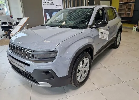 Zunanja slika - Jeep Avenger - 1.2 GSE 100 ALTITUDE + ZIMSKI BON - 1