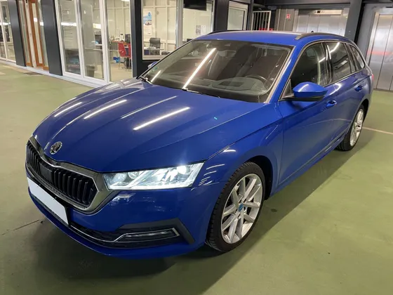 Zunanja slika - Škoda Octavia - 2.0 TDI Style DSG LED.KAMERA.OGR.SEDEŽ.ACC - 1