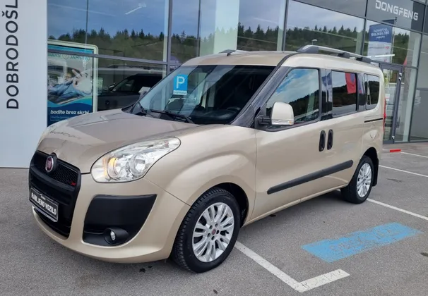 Zunanja slika - Fiat Doblo - 1.6 JTD - SLOVENSKI + POTRJENA KNJIGA + KLJUKA - 1