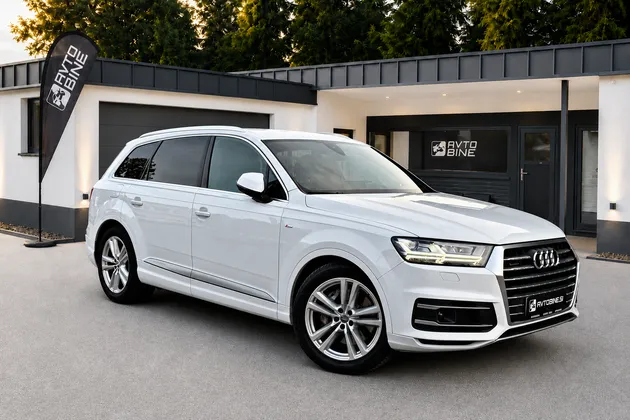 Zunanja slika - Audi Q7 - 3.0TDI•QUATTRO•S LINE•ZRAČNO•7SEDEŽEV•21COL - 1