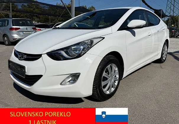 Zunanja slika - Hyundai Elantra - 1.6 MPI Life - 1. LASTNIK - SLO - GR. SED - - 1