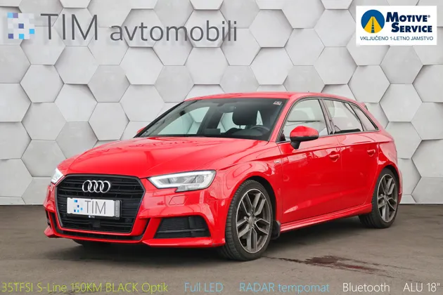 Zunanja slika - Audi A3 - 35 TFSI S-Line 150KM - 1