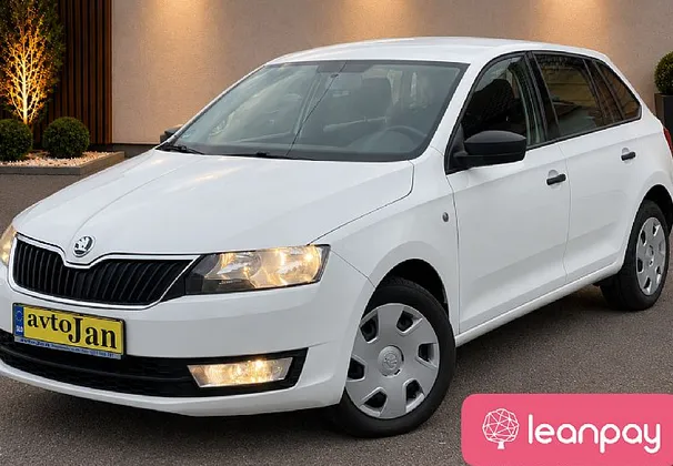 Zunanja slika - Škoda Rapid - Spaceback 1.2 TSI Active - 1
