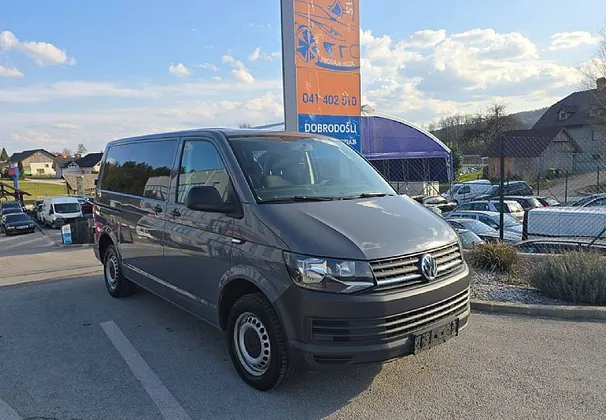 Zunanja slika - Volkswagen Transporter - T6 2.0 TDI 8+1 SEDEŽ KLIMA KLJUKA PARK SENZORJI... - 1