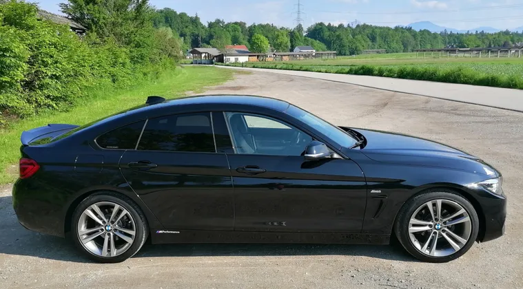 Zunanja slika - BMW Serija 4 - 420i Gran Coupé - 1