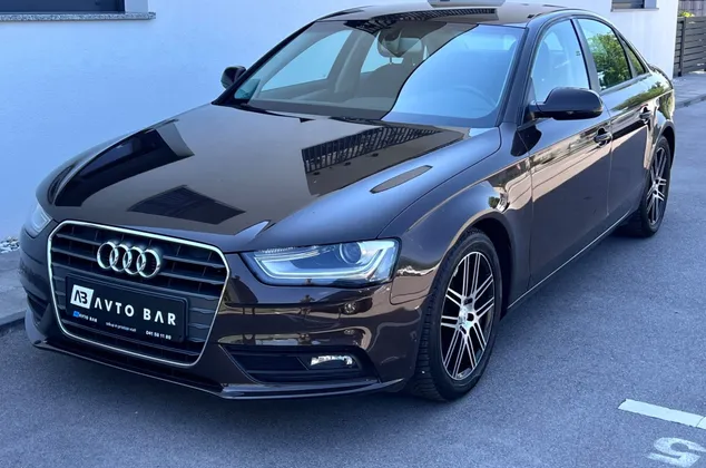 Zunanja slika - Audi A4 - 2.0 TDI+PDC+TEP+ALU... - 1